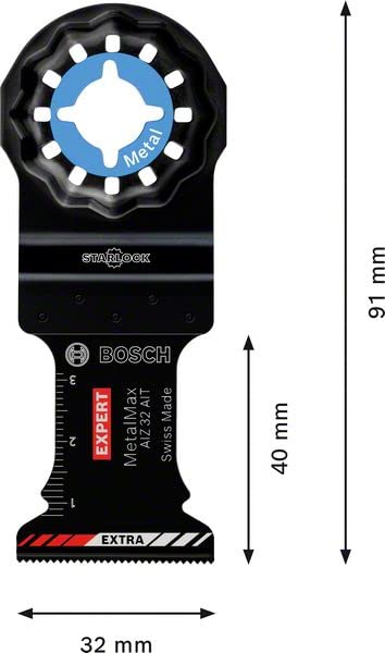 Amazon.co.jp: BOSCH マルチツールブレード (カットソー) スターロック